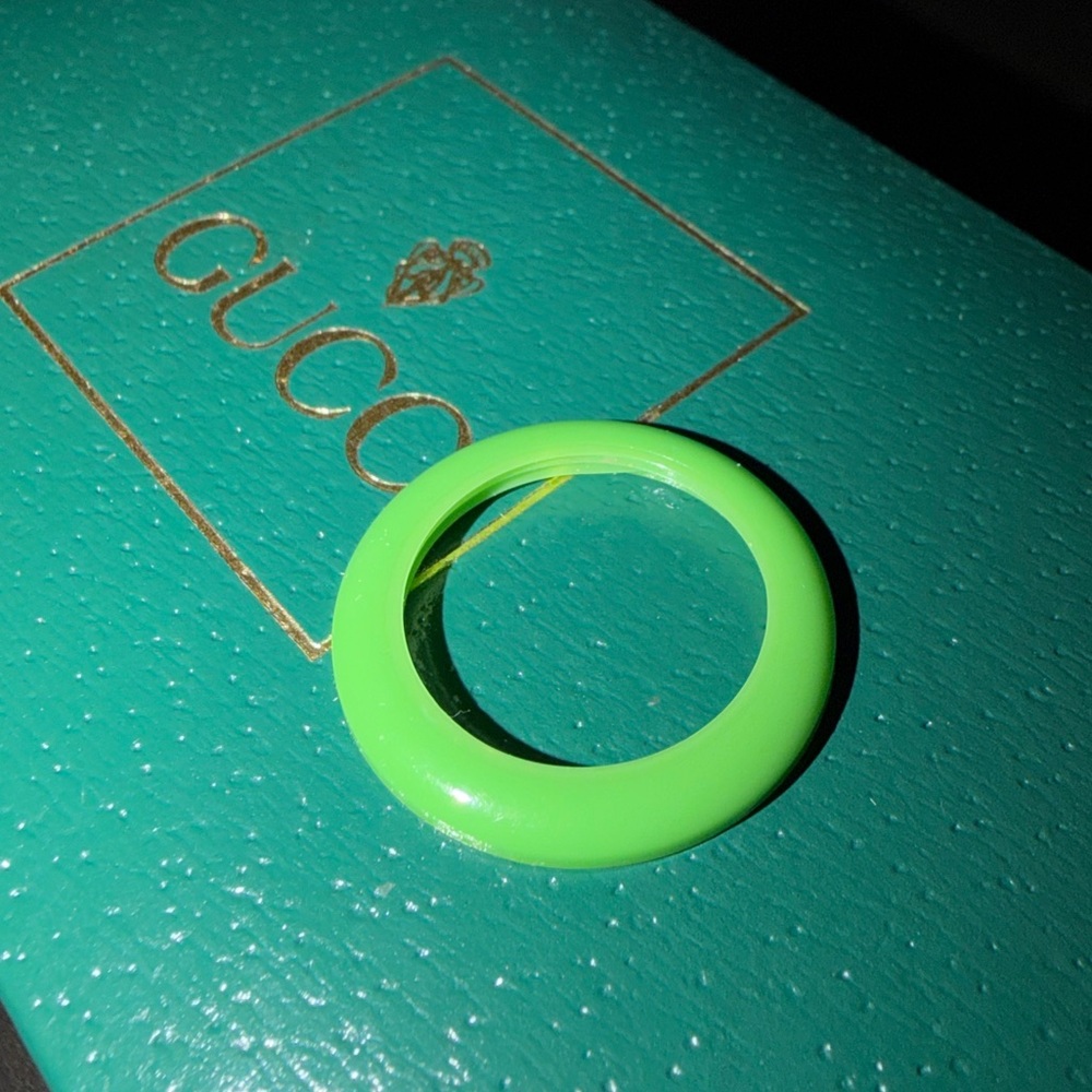 Green Gucci Bezel